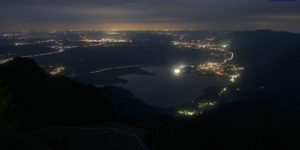 Lichtverschmutzung Oberland Kochelsee