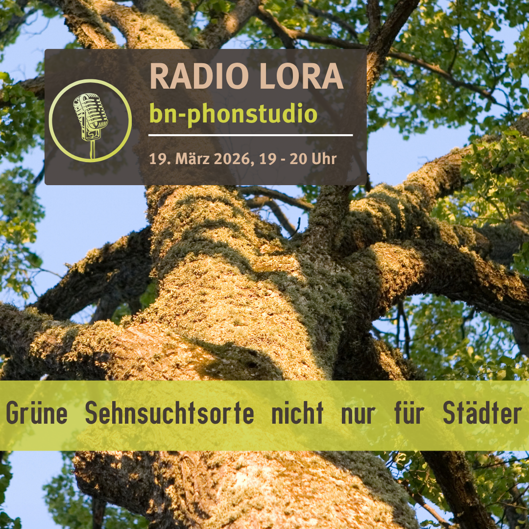 Grüne Sehnsuchtsorte nicht nur für Städter