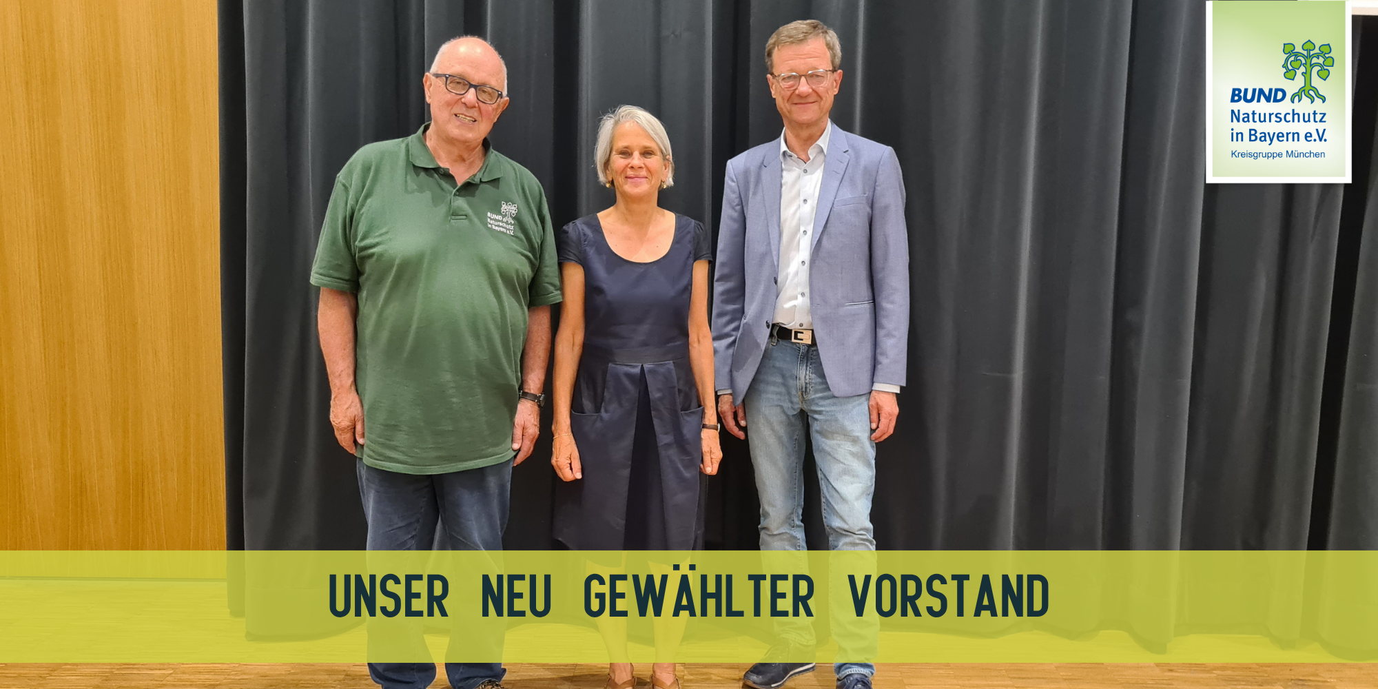 Unser Vorstand wurde neu gewählt