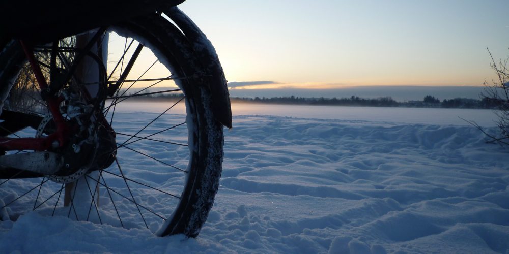 Mit dem Rad sicher durch den Winter