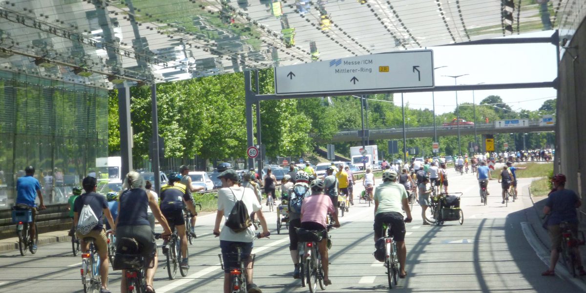 Fahrrad BUND Naturschutz Kreisgruppe München