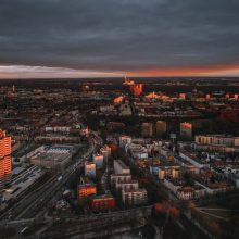 Pseudo-Grün auf vier Rädern