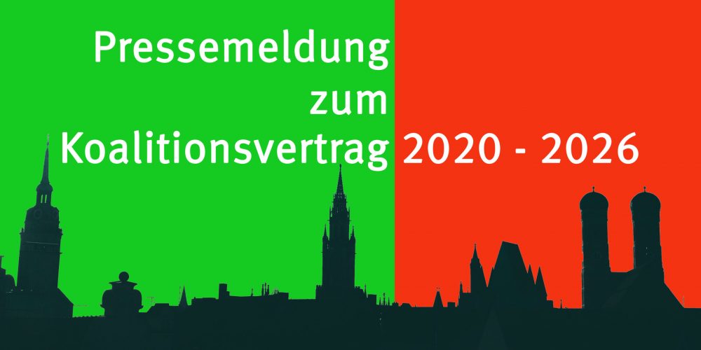 Münchner Koalitionsvertrag ist richtungsweisend