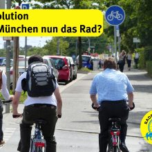 Sendung Mai 2019: RAD-Volution, Dreht München nun das Rad?