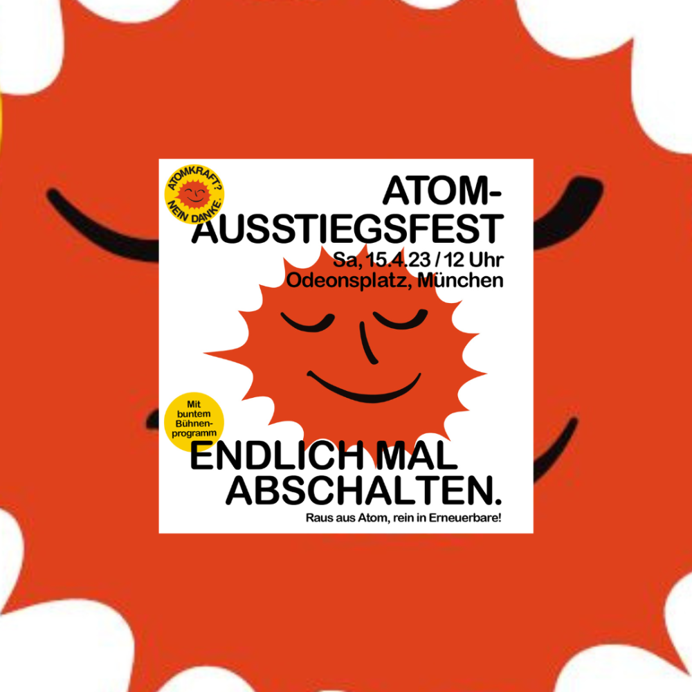 Atom-Ausstiegsfest