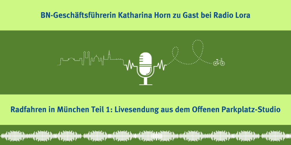 BN-Geschäftsführerin Katharina Horn zu Gast bei Radio Lora