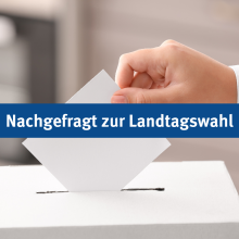 Sendung September 2023: Nachgefragt zur Landtagswahl