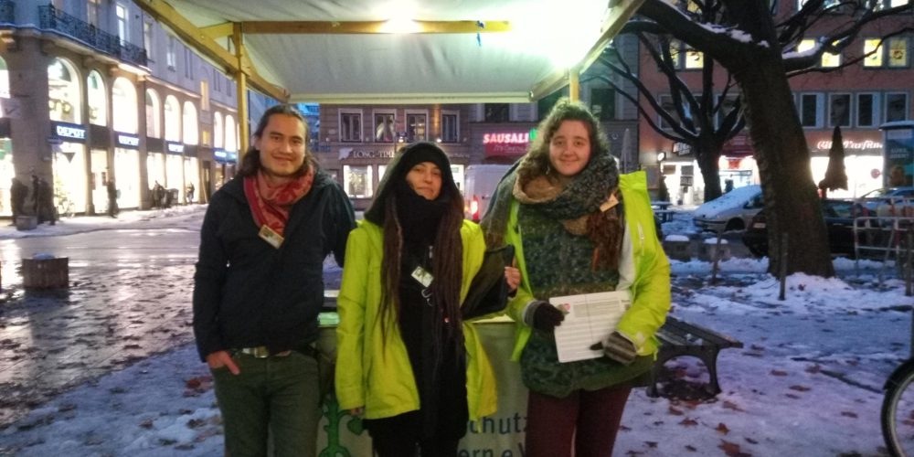 BN-Werber*innen sind wieder unterwegs