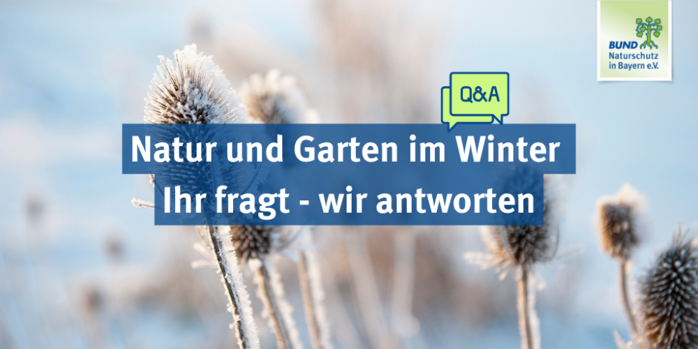 Schneeräumen im Winter - BUND Naturschutz in Bayern e.V.