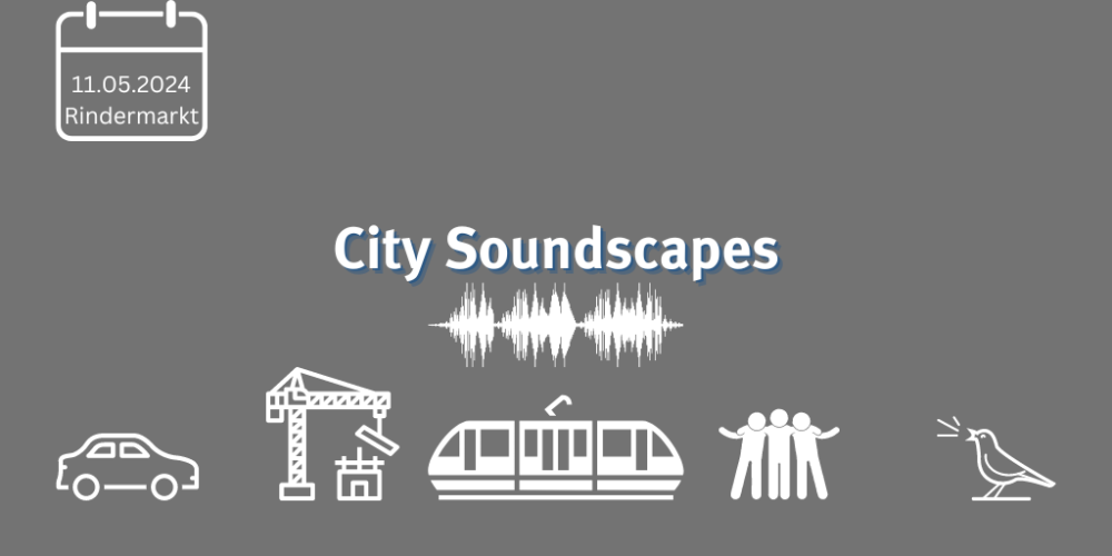 Tag gegen Lärm &#8211; City Soundscapes Hörspaziergänge