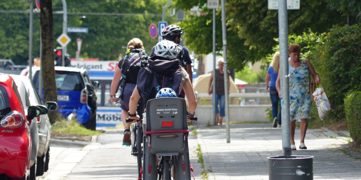 Radverkehr: 10 Forderungen des BN