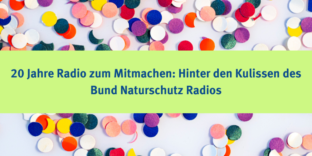 Sendung September 2024: 20 Jahre Radio zum Mitmachen