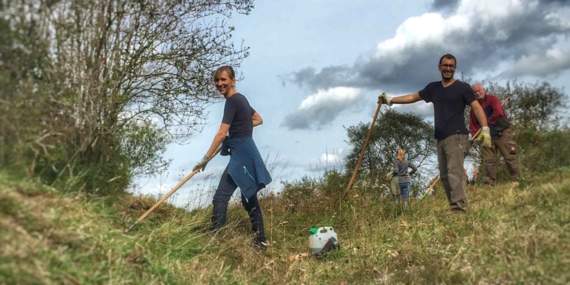 Ein guter Vorsatz: Der Natur aktiv helfen 