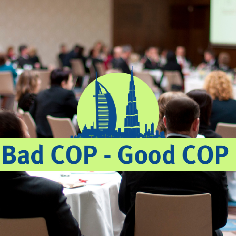 Sendung Dezember 2023: Bad COP – Good COP