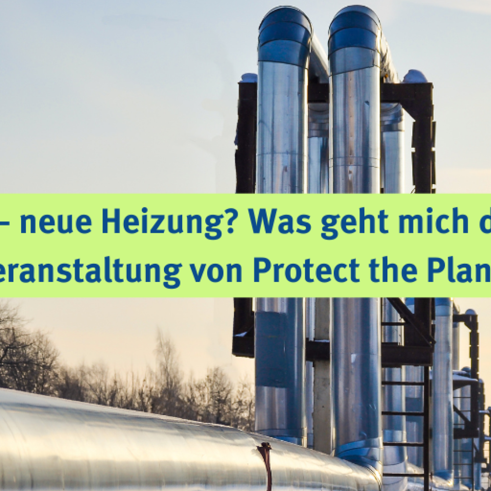 „Klima – neue Heizung? Was geht mich das an?“ &#8211; Veranstaltung und Vortrag