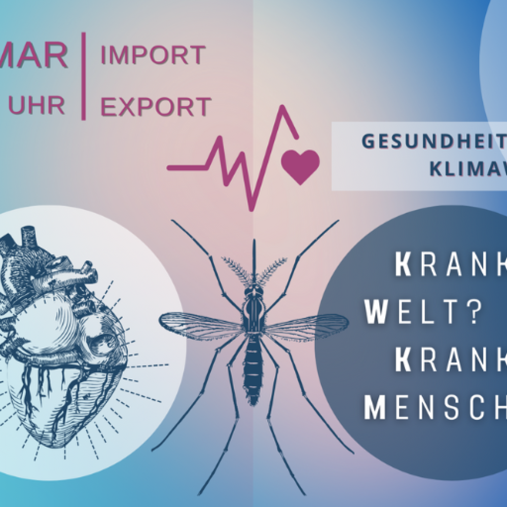 Gesundheitsrisiko Klimawandel &#8211; Klimacafé meets Health For Future