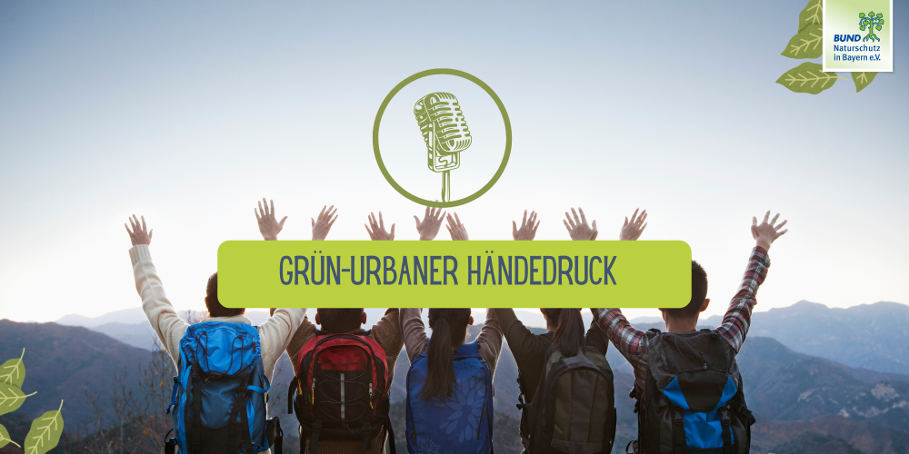 Sendung Dezember 2024: Grün-urbaner Händedruck