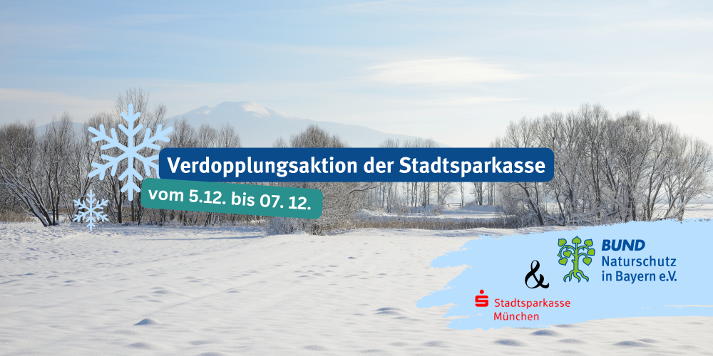 Verdopplungsaktion der Stadtsparkasse