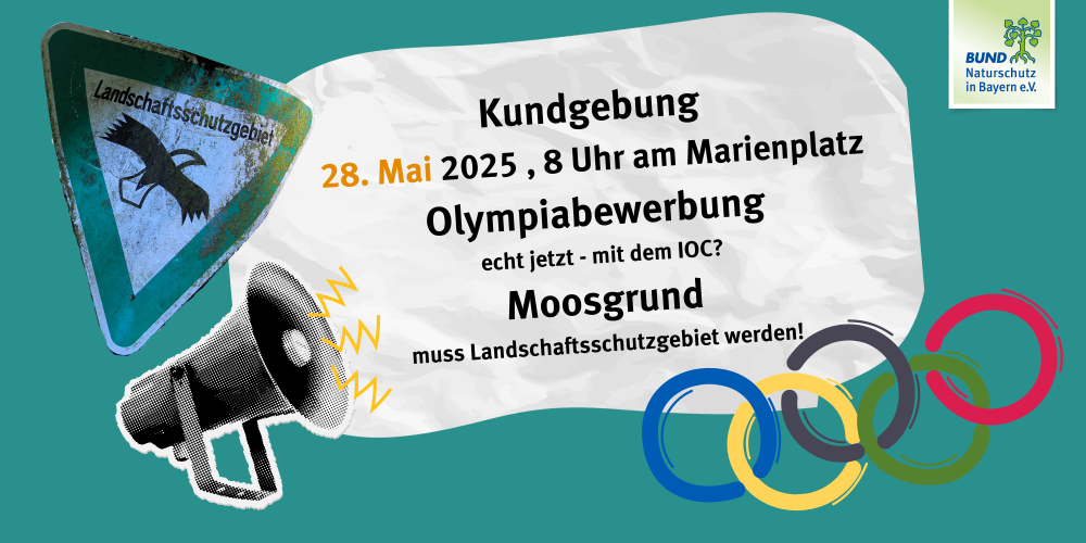 Kundgebung vor dem Rathaus am 28.5. um 8 Uhr
