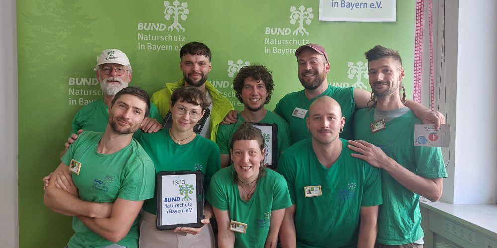 BN-Werber*innen sind diese Woche wieder unterwegs