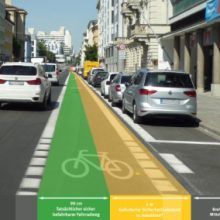 BN bewertet Radspuren in der Praxis