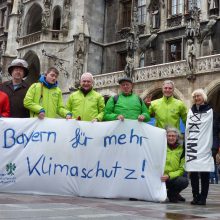 Klimaschutz muss wieder auf die Agenda