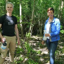 Auf der Spur der scheuen Waldjäger