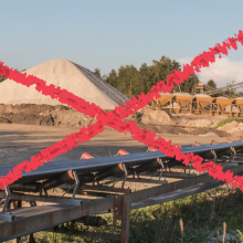 Kiesabbau im Forst Kasten gestoppt