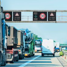 Luft zu dreckig: Droht Tempo 30 auf der Autobahn?