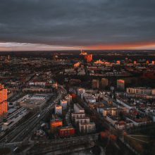 Pseudo-Grün auf vier Rädern