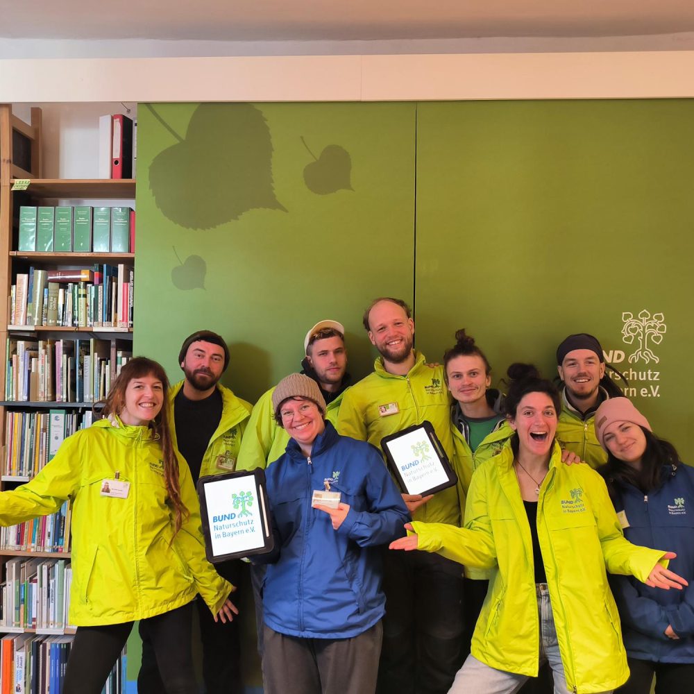 BN-Werber*innen sind nächste Woche wieder unterwegs