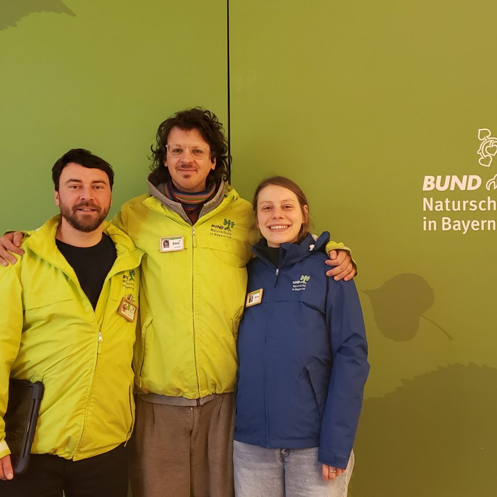 BN-Werber*innen sind nächste Woche wieder unterwegs