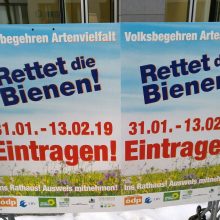 Sendung April 2021: Artenschutz in Theorie und Praxis: Ist das Natur oder kann das weg?