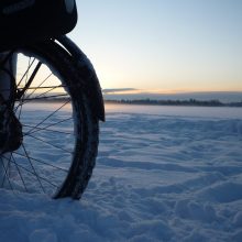 Auf zwei Rädern durch die Winterzeit