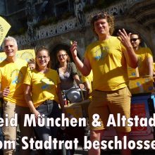 München entdeckt seine Liebe zum Rad