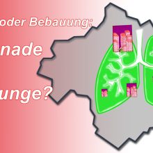 Sendung Oktober 2019: Freiflächen oder Bebauung?