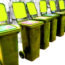 Holsystem statt Bringsystem beim Müll