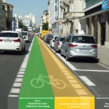 BN bewertet Radspuren in der Praxis