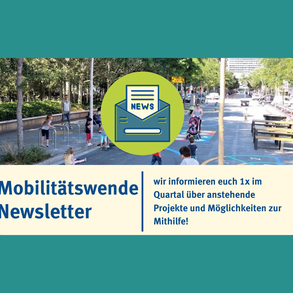 Der neue Mobilitätswende Newsletter