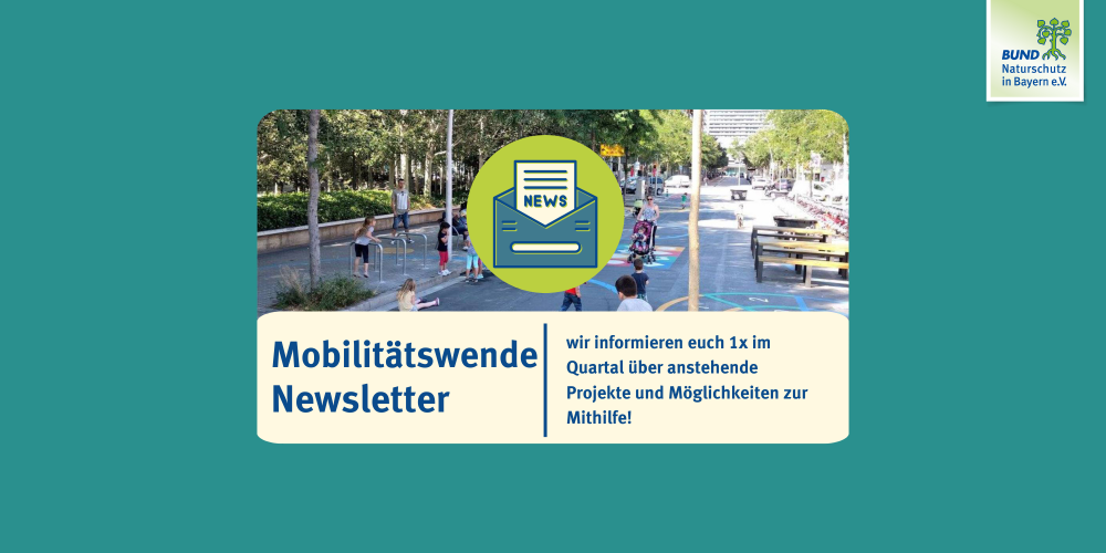 Der neue Mobilitätswende Newsletter