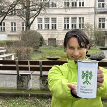 Kröten sammeln für Bayerns Natur