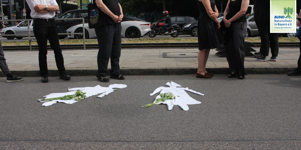 Trauer und klare Forderungen: Kundgebung „Sicherheit vor dem Autoverkehr – Leben schützen statt gefährden!“