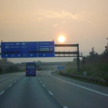 Weniger Autobahn wagen!