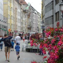 Sich aus dem Weg gehen können