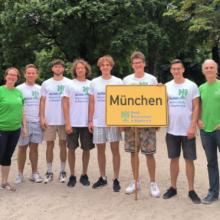 BN-Werber*innen sind wieder unterwegs