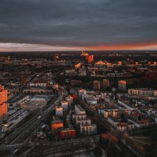 Pseudo-Grün auf vier Rädern