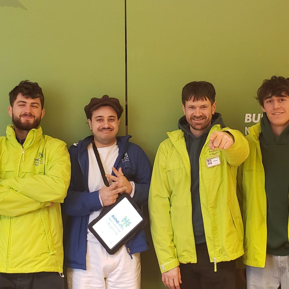 BN-Werber*innen sind nächste Woche wieder unterwegs