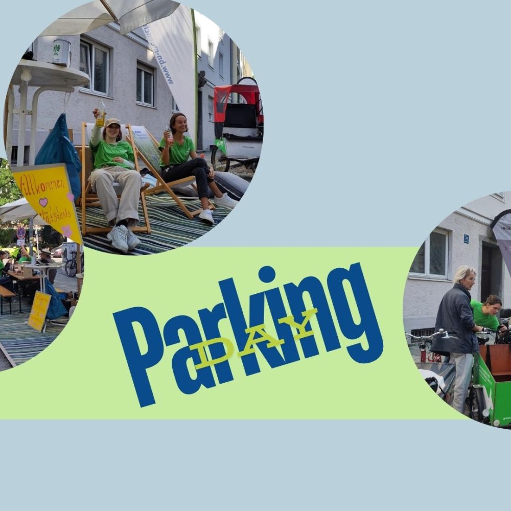 Bericht zum Parking Day am 20.09.2024