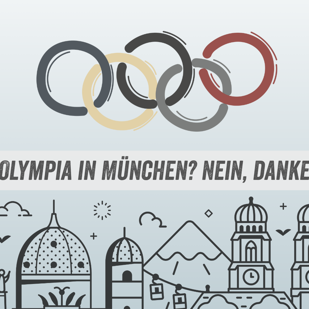 NEIN zur Olympia-Bewerbung