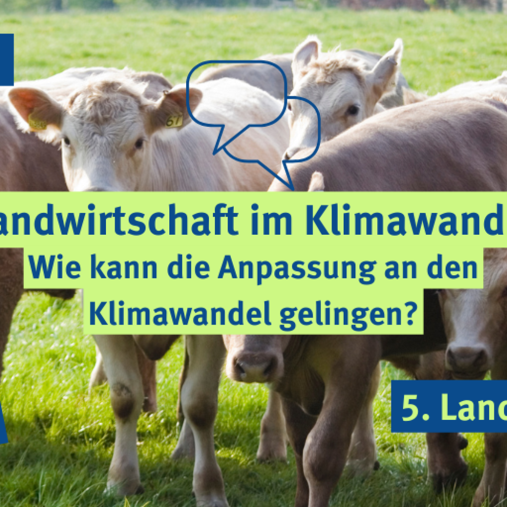 Landwirtschaft im Klimawandel – Wie kann die Anpassung an den Klimawandel gelingen?